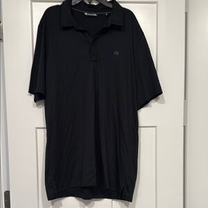 Men's | Black | Polo Shirt | Size XL